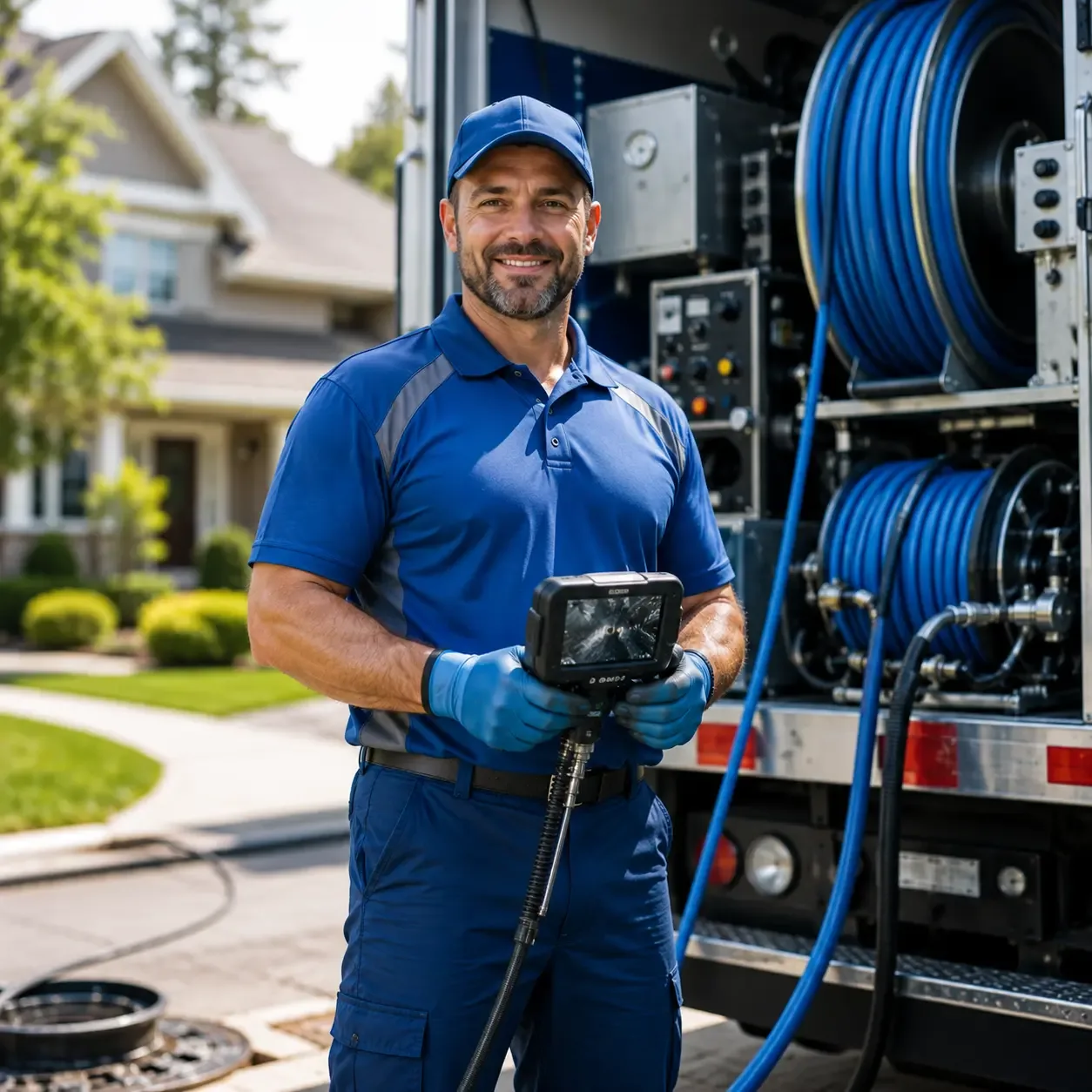 Local outdoor drain cleaning specialists in Conrad, IA